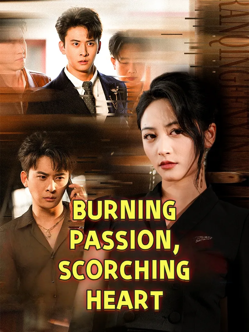 BURNING PASSION, SCORCHING HEART